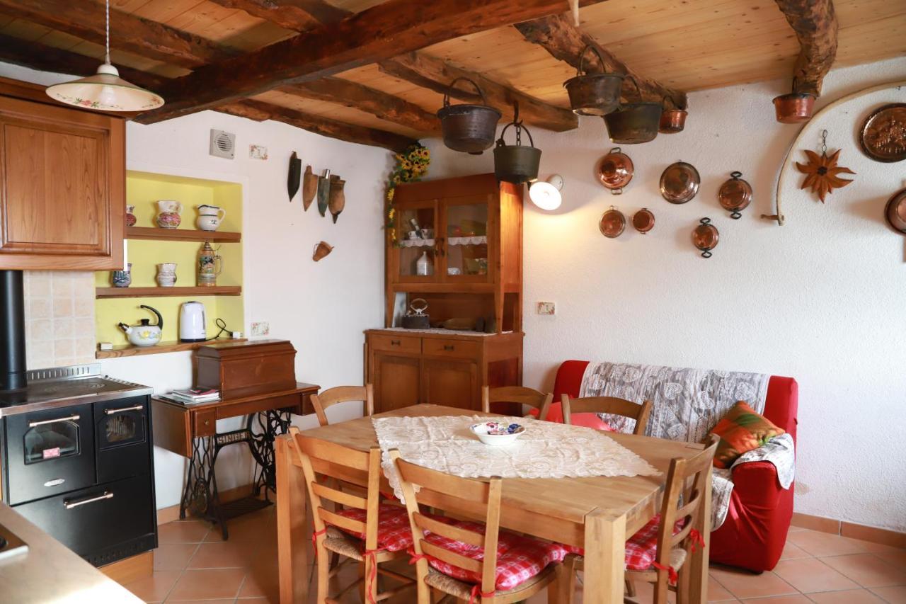 La Casa Del Ghiro - Parco Dolomiti Bellunesi Corazzai Экстерьер фото